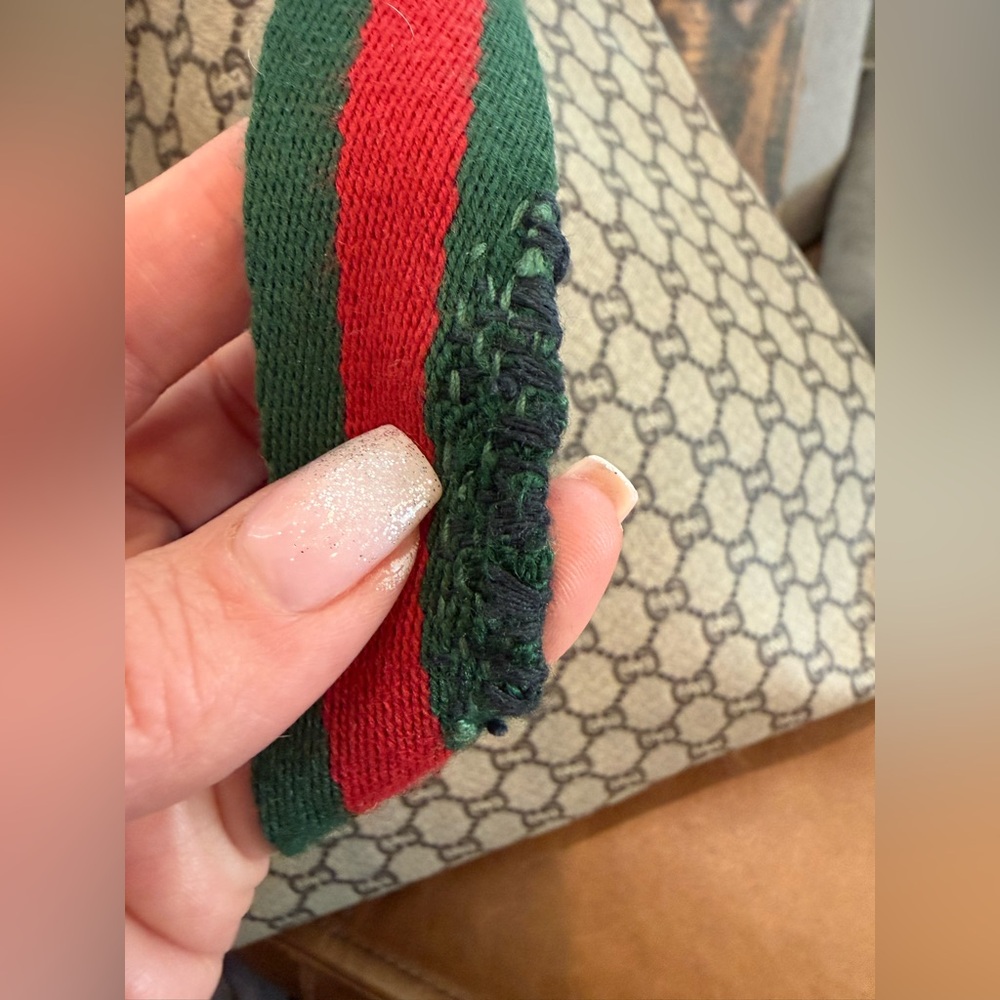 Vintage Gucci Plus Sherry line Tote - Picture 11 of 14